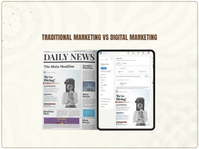 Digital Marketing vs Traditional Marketing